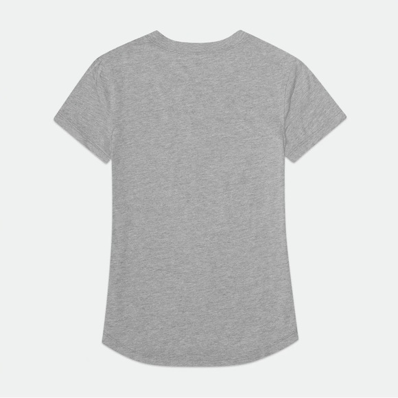 Mindful AF Curved Hem Dreamy Tee NWT - Picture 2 of 7